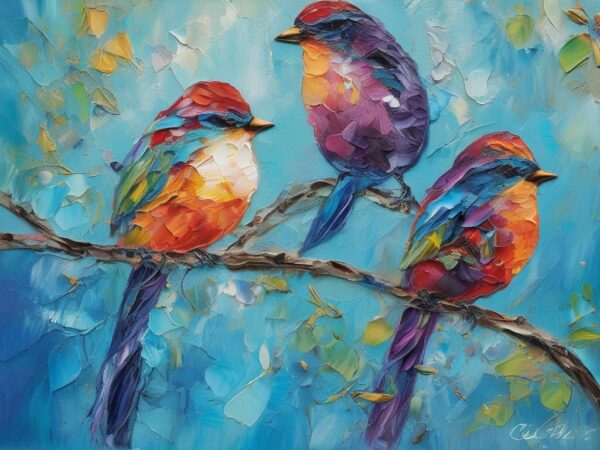 Three Little Birds